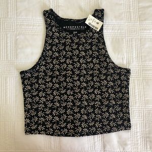 Aeropostale cropped tank top